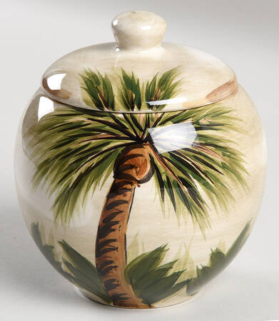 Kona Sugar Bowl & Lid