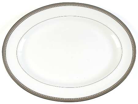 Elissa 15" Oval Serving Platter