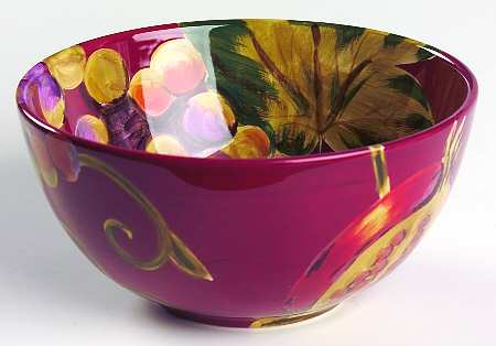 Avellino Cabernet Soup/Cereal Bowl