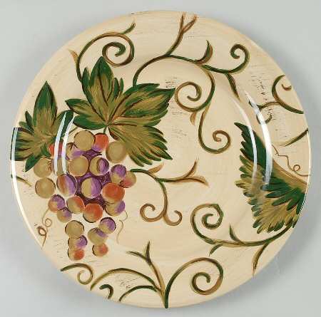 Avellino Chardonnay Large Dinner Plate