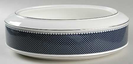 Marielle Indigo 4 Qt Oval Casserole No Lid