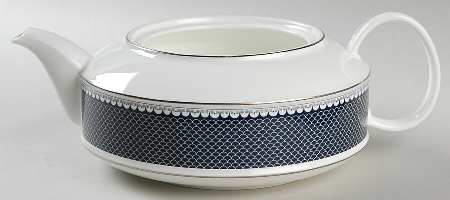 Marielle Indigo Tea/Coffee Pot No Lid