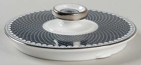 Marielle Indigo Lid for Tea/Coffee Pot