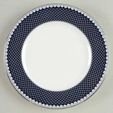 Marielle Indigo Dessert/Pie Plate