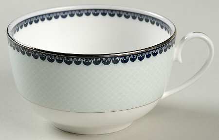 Marielle Celadon Flat Cup