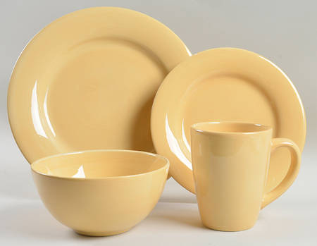 Avellino Butter 4 Piece Place Setting