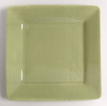 Avellino Celery Square Dinner Plate