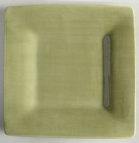 Avellino Celery Square Salad Plate