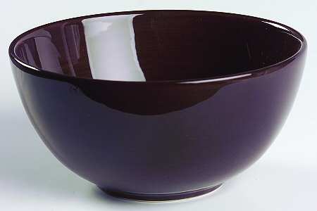 Avellino Chocolate Soup/Cereal Bowl