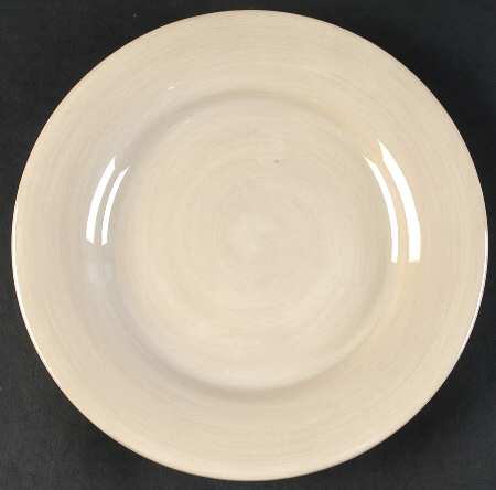 Avellino Cream Salad Plate