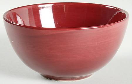 Avellino Merlot Soup/Cereal Bowl