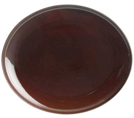 Tiago 14" Oval Serving Platter