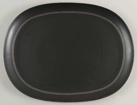 Tiago 16" Oval Serving Platter