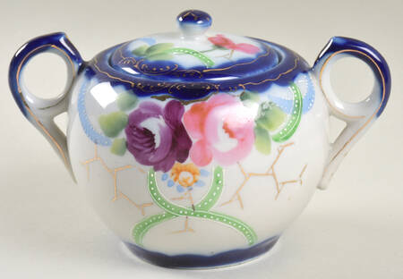 TKI37 Sugar Bowl & Lid by Takito