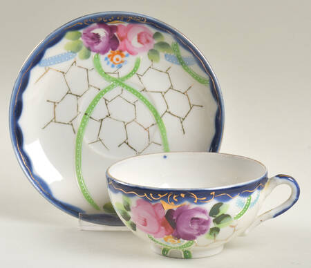 TKI37 Flat Cup & Saucer Set by Takito