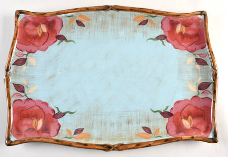 Belle Rectangular Tray