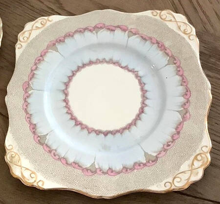 C9068 Square Salad Plate