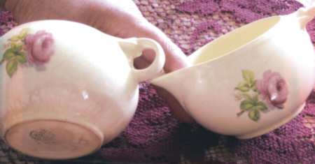1790 1-2 (Empire Shape) Creamer