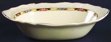 TST900 9" Oval Vegetable Bowl