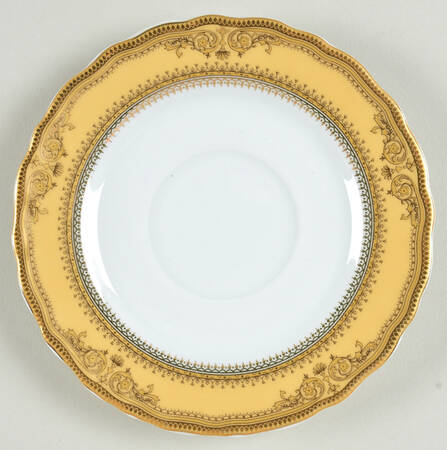 Vanessa Gold Saucer