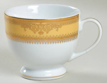Vanessa Gold Flat Cup