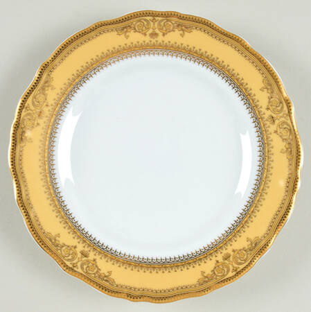 Vanessa Gold Bread & Butter Plate