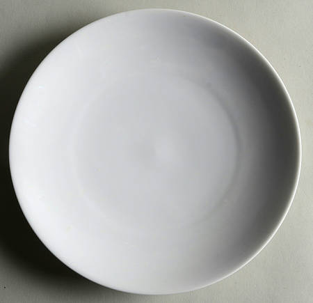 Royal Coupe White (Oversized) Salad Plate