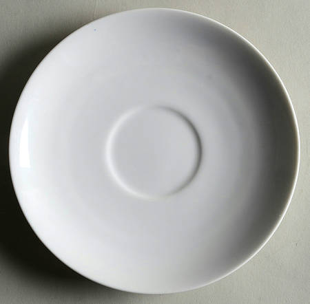 Royal Coupe White (Oversized) Saucer for Oversized Cup
