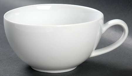 Royal Coupe White (Oversized) Oversized Cup