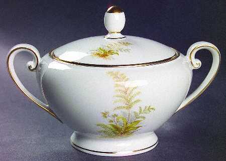 TIR484 Sugar Bowl & Lid