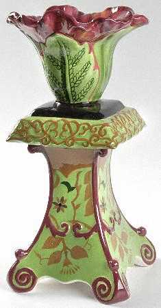 Corvina 12" Pillar Candleholder