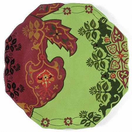 Corvina 19" Chop Plate (Round Platter)