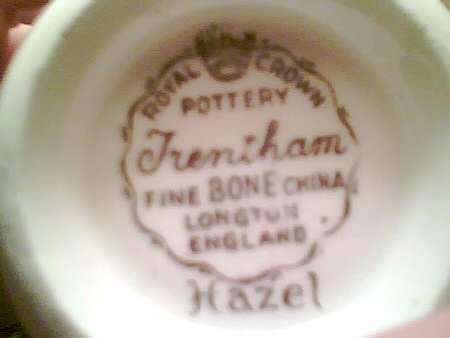 Hazel Footed Cup
