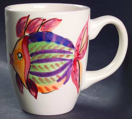 Pescada (No Trim) Mug