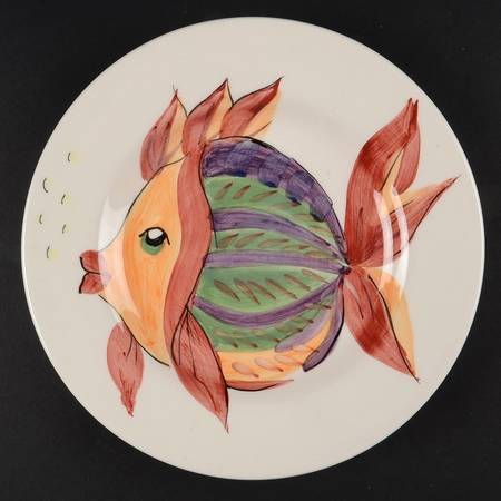 Pescada (No Trim) Salad Plate