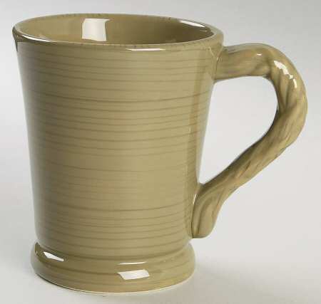 Octavia Hill (Solid Green) Mug