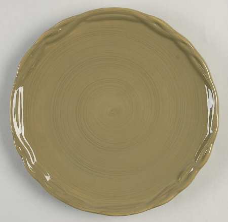 Octavia Hill (Solid Green) Salad Plate