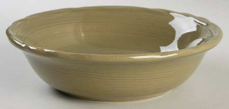 Octavia Hill (Solid Green) Coupe Soup Bowl