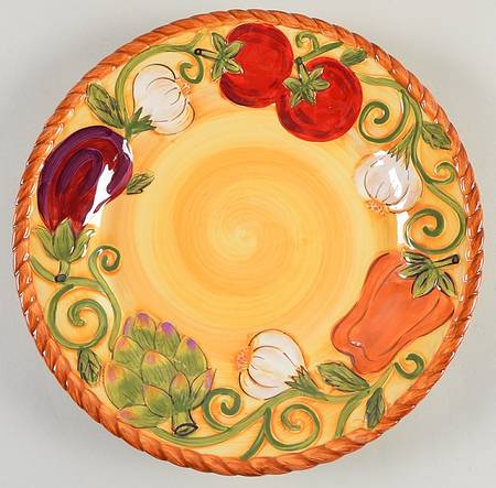 Tuscan Veggie by Tabletops Unlimited