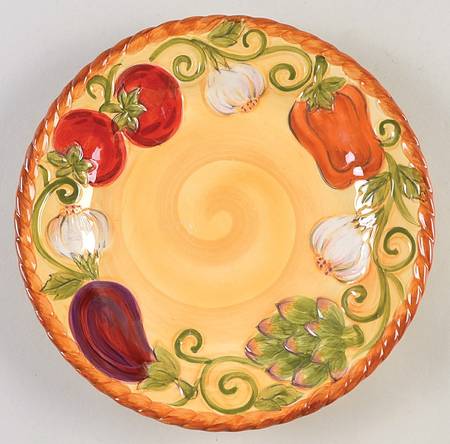 Tuscan Veggie Salad Plate