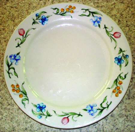 TAU38 Dinner Plate