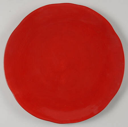 Jolly Ol Snowy Dinner Plate