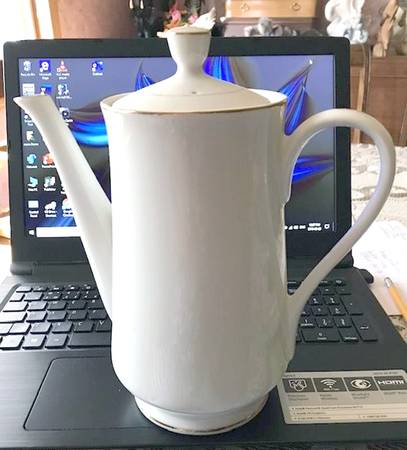 Tij3 Coffee Pot & Lid