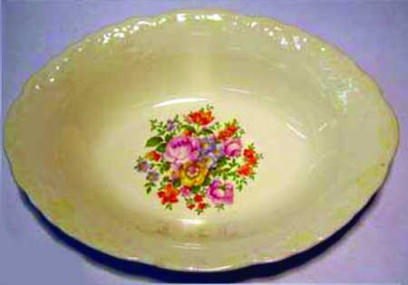 TST903 9" Oval Vegetable Bowl