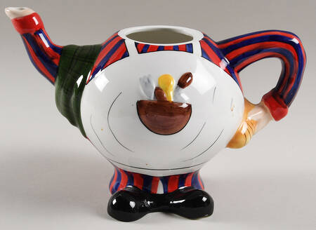 TRS13 Figural Teapot No Lid