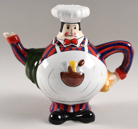 TRS13 Figural Teapot & Lid