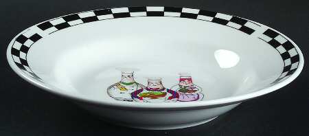 TRS13 Rim Soup Bowl