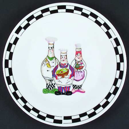 TRS13 Salad Plate