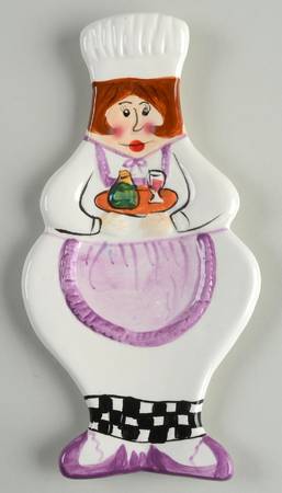 TRS13 Figural Spoon Rest