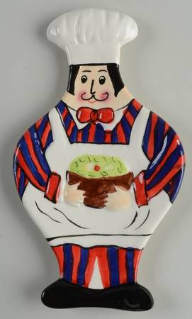 TRS13 Figural Spoon Rest